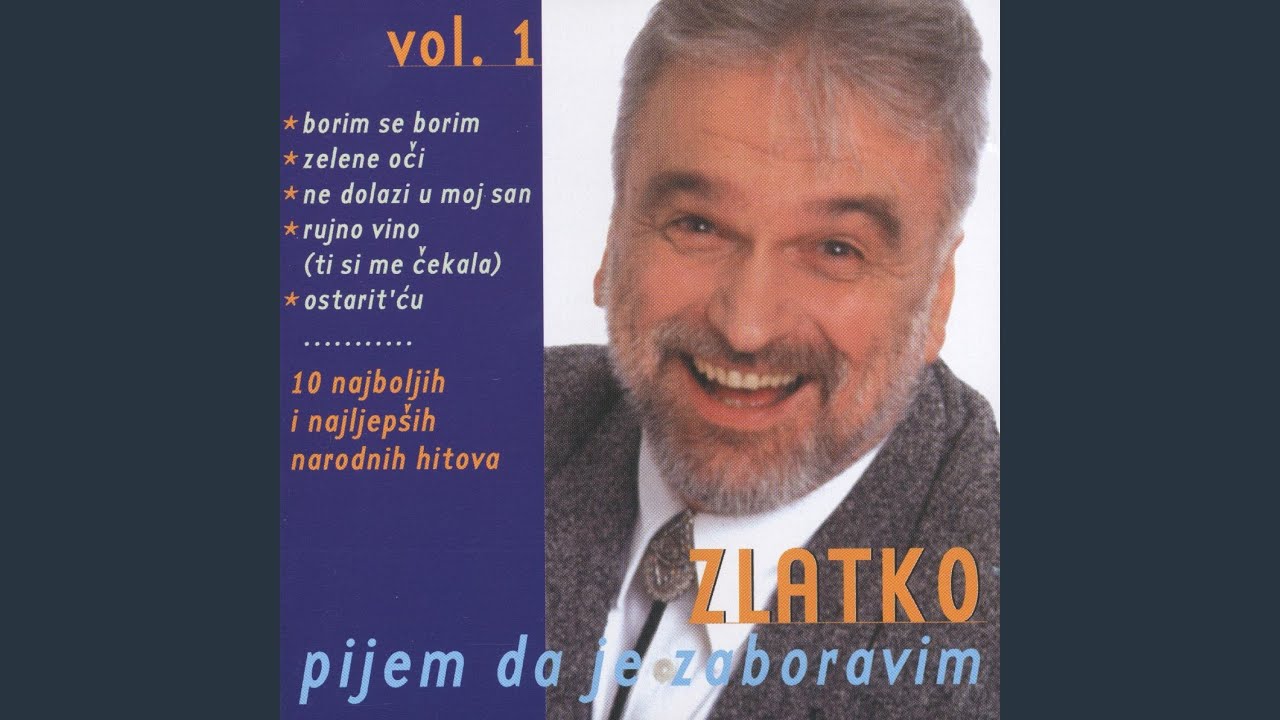 Zlatko Pejakovic Misli Svatko Da Je Meni Lako