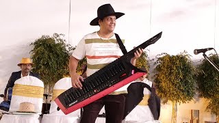 O Mere Sona re Instrumental on KEYTAR by SJ Prasanna (9243104505 , Bangalore)