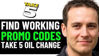 HOW TO GET BEST TAKE 5 OIL CHANGE DISCOUNT PROMO CODES IN 2025 (FULL GUIDE)