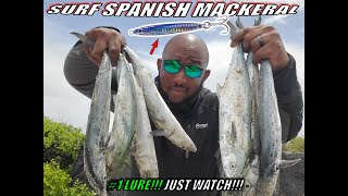 #1 BAIT FOR SURF FISHING SPANISH MACKEREL!!! MOREHEAD CITY NC!!! MUST WATCH!!!