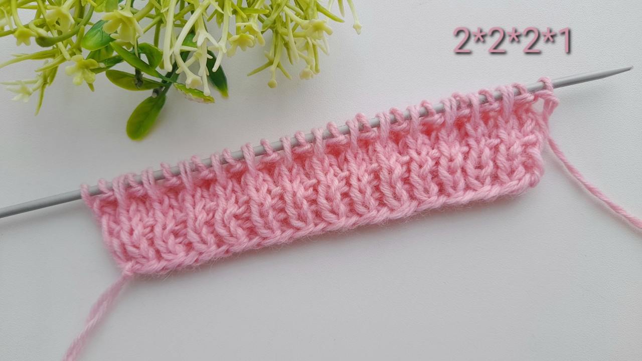 🔥 Dieses Muster sieht edel aus — ist aber lächerlich einfach