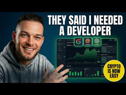 How I Actually Use AI for Crypto Investing (60-Min Full Tutorial)