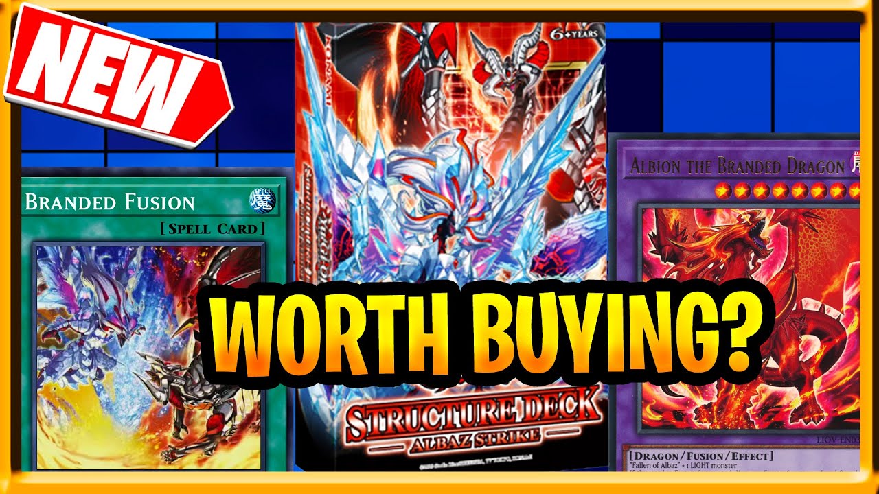 YuGioh Structure Deck Albaz Strike Worth Buying? All the Good Cards