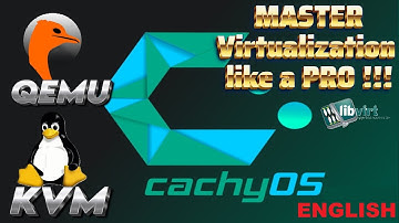 Virtualize on CachyOS! ✨Like a PRO 🤖: KVM 🚀 QEMU 💻 Virt-Manager 🔥!!!