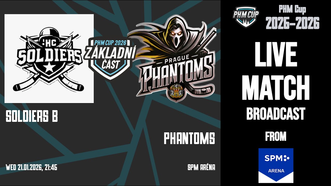 Soldiers B vs Phantoms HOBBY 21.01.2026