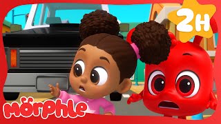 Officer April's In Town 👮🏻‍♀️ | Morphle | Educational Kids Videos | Moonbug Kids
