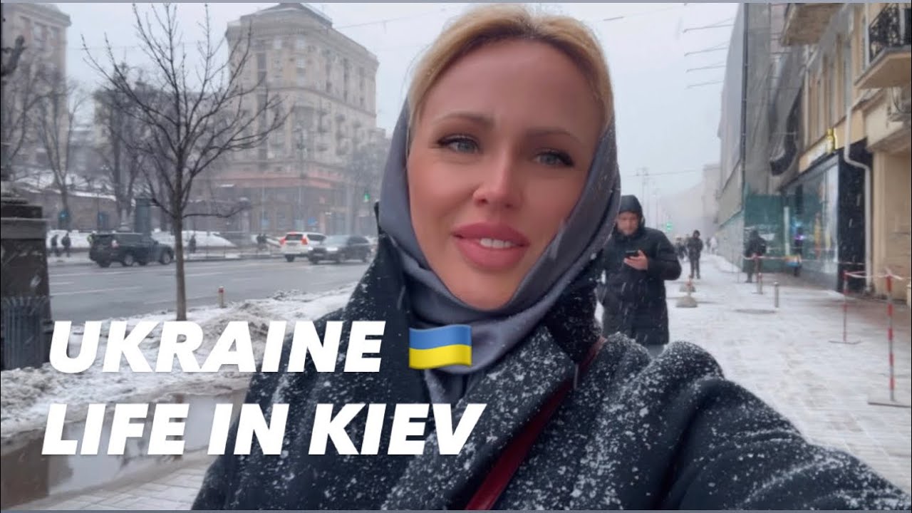 Ukraine 🇺🇦Life in Kiev. February 20, 2026. The Streets of Kiev, Ukraine. Streets Scenes.