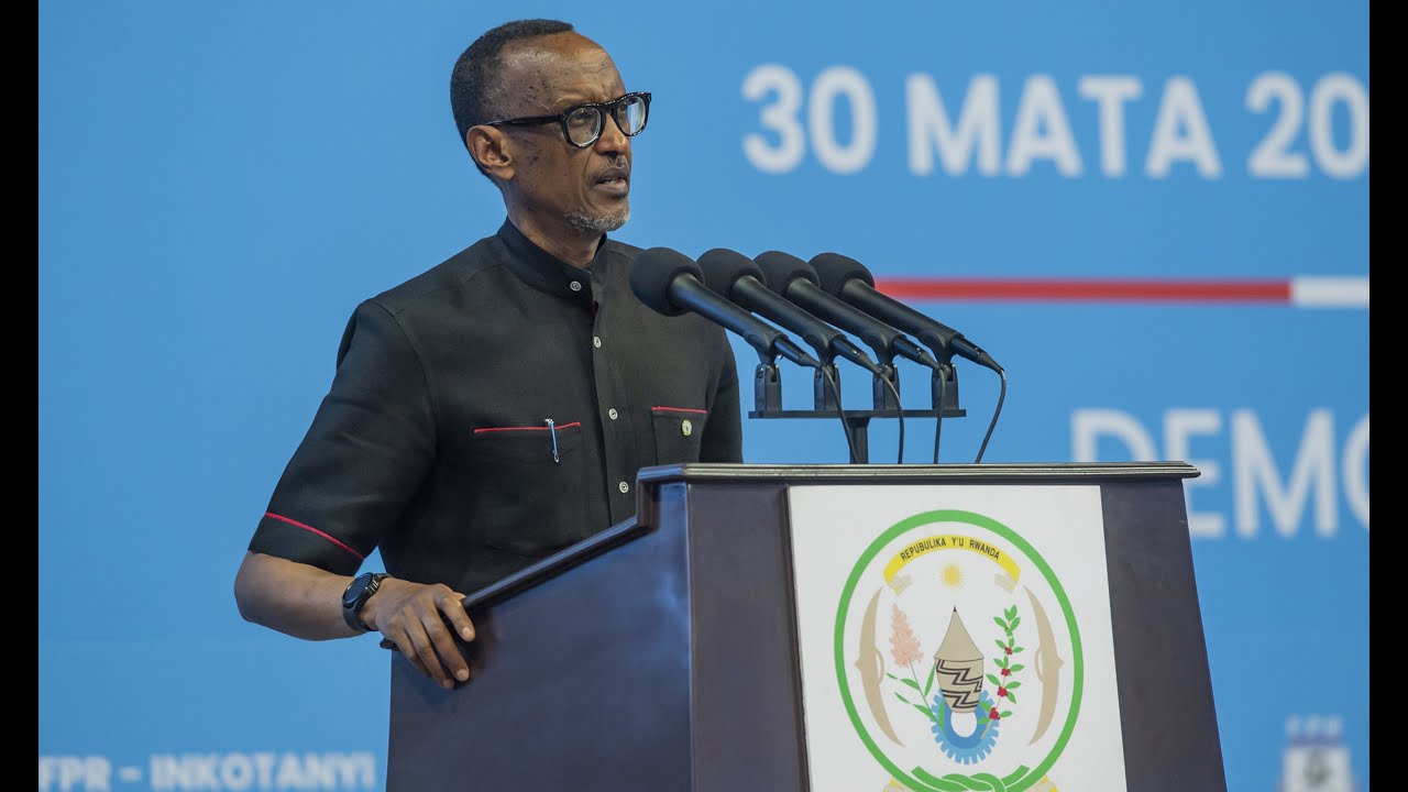 Opening speech by RPF Chairman H.E President Paul Kagame at the 2022 ...