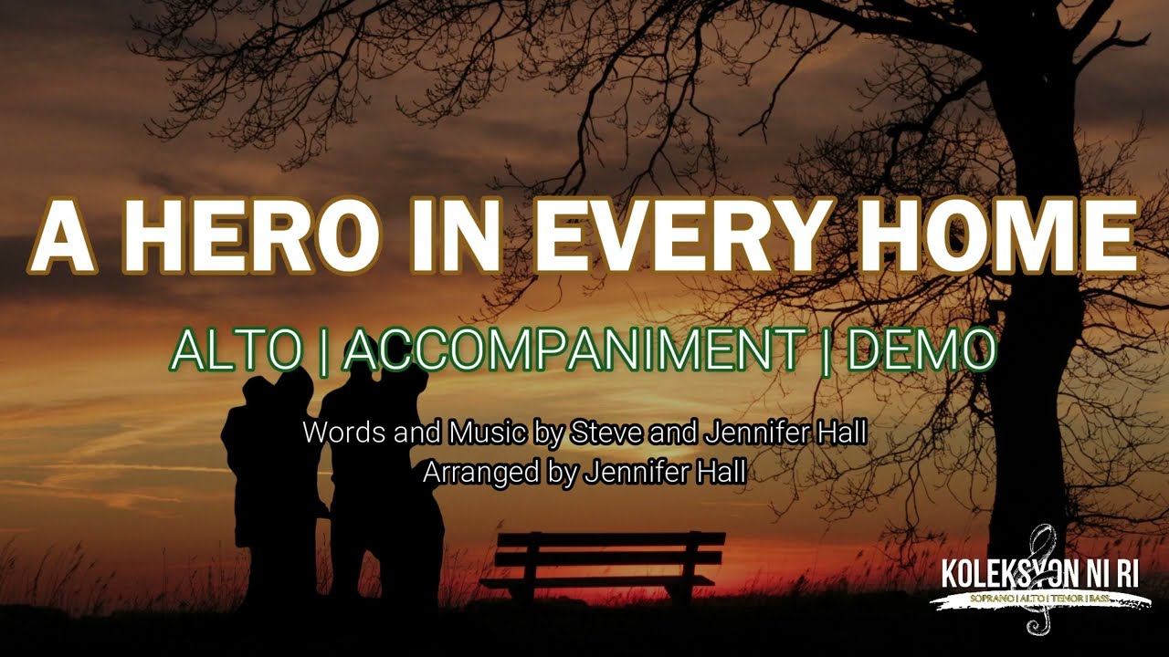 A Hero in Every Home | Alto | Vocal Guide by Sis. Blessed Joy Tubal