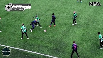 «Кубок POlARIS» Нижний Новгород 28.10.25. ФК Клевер - ФОК Мещерский