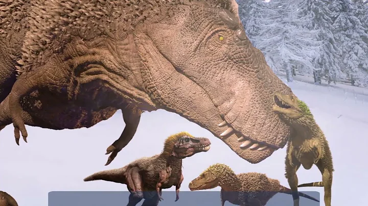 A VERY JURASSIC CHRISTMAS trailer- Corinna Turner