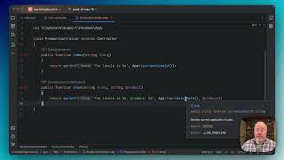 Drop a route parameter your controller doesn't need