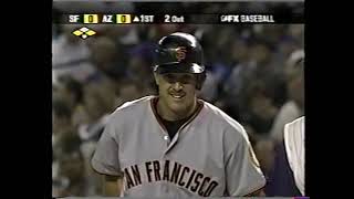 Giants vs Diamondbacks (7-28-2001)