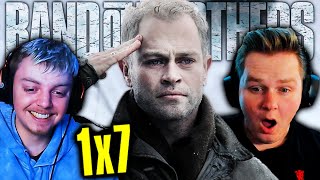 SPEIRS?!! Band Of Brothers 1x7 REACTION! - 