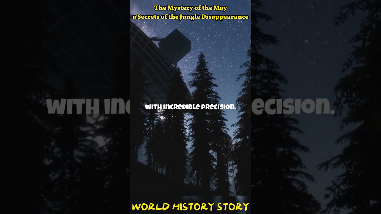 The Mystery of the Maya: Secrets of the Jungle Disappearance 