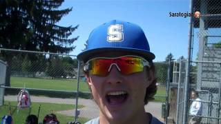 VIDEO Saratoga's Zach Guzi on making the final out in championship and Dan Coleman on confidence ahe