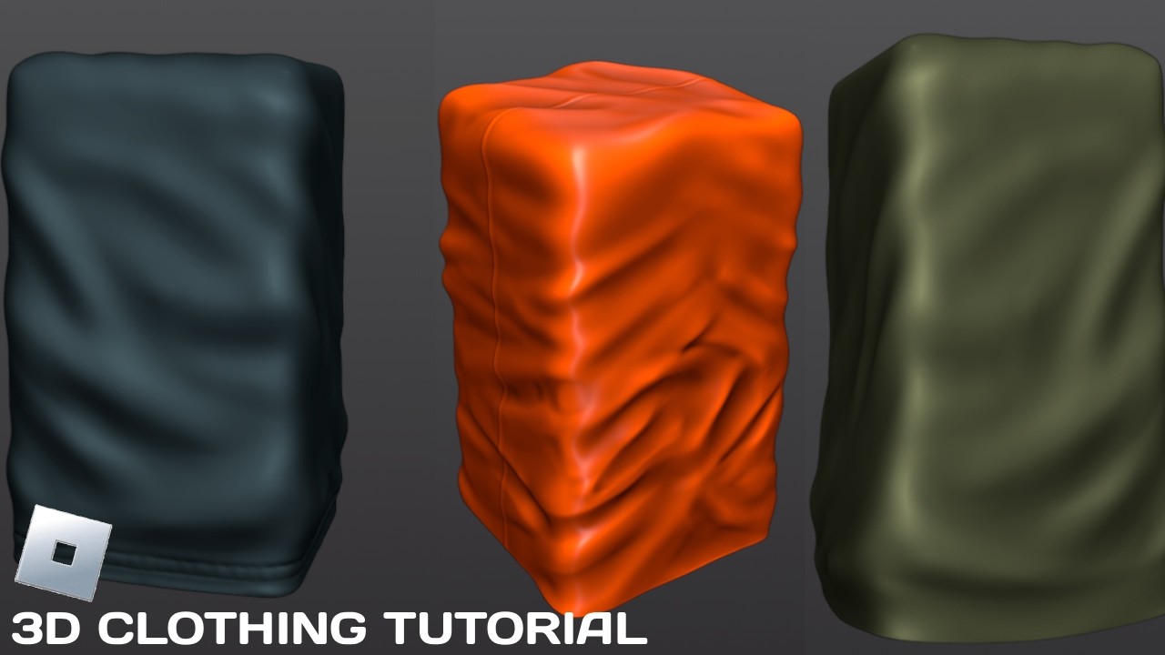 How i make roblox 3D Clothing (Part 1: sleeves) - YouTube
