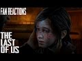 Fan Reactions: The Last Of Us - Ellie Kills David (End of Winter Scene)