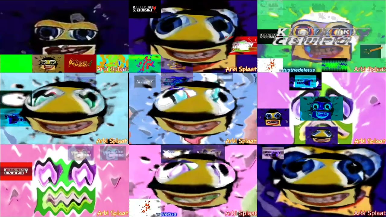 (Late 19 year for @arbisplaat4577) Klasky Csupo Sparta Remix Nineparison