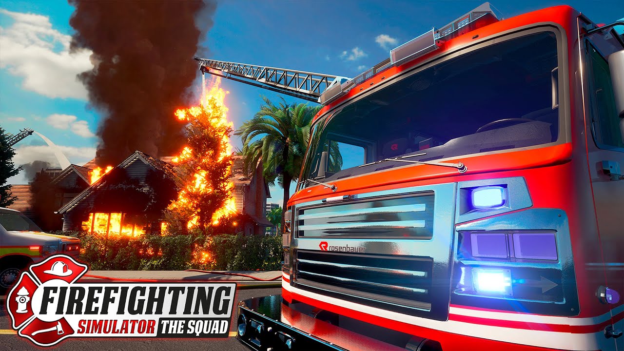 INCREÍBLE INCENDIO EN UNA CASA 🔥 | FIREFIGHTING SIMULATOR - YouTube