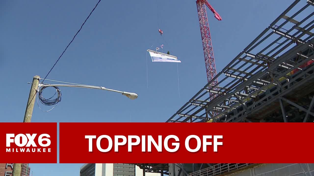 Wisconsin Center topping off ceremony for $456M expansion | FOX6 News Milwaukee