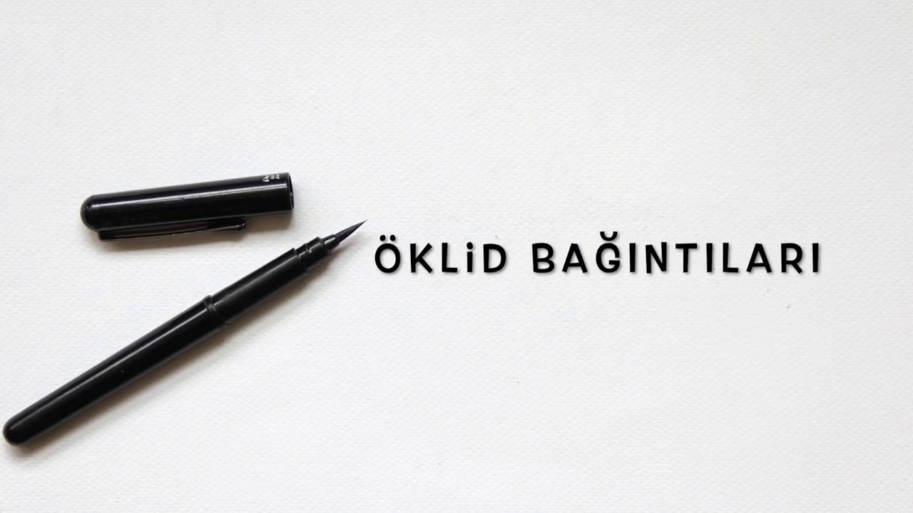 Üçgenler | Öklid Bağıntıları