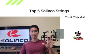 Top 5 Solinco Strings