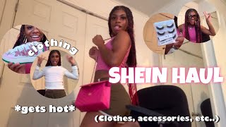 Mini SHEIN Try-on Haul || (affordable basics) 2023 Accessories, clothes etc..
