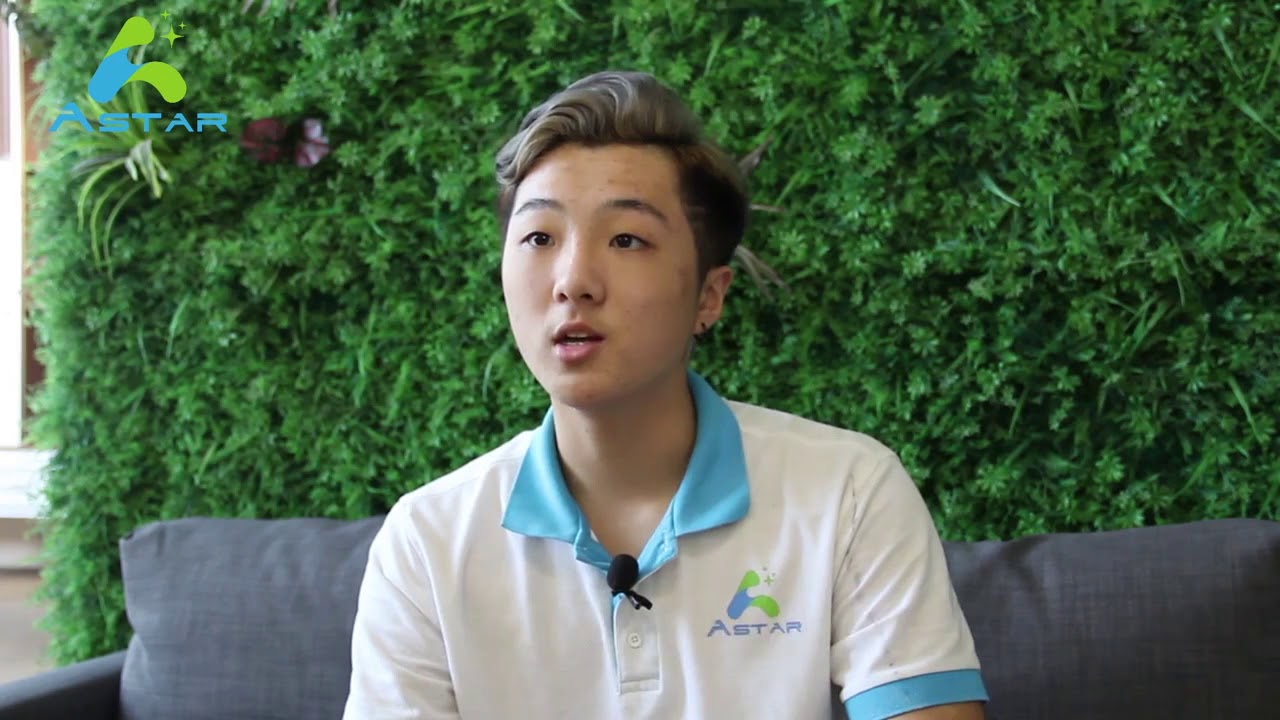 Interviewing ASTAR Team