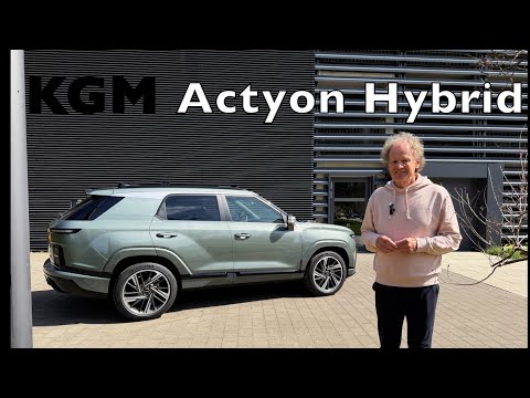 KGM Actyon Hybrid (2026): Better than diesel?