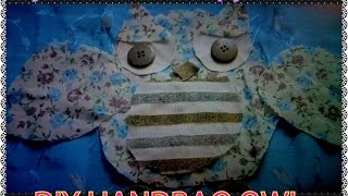 Как сшить сумку | DIY HandBag OWL