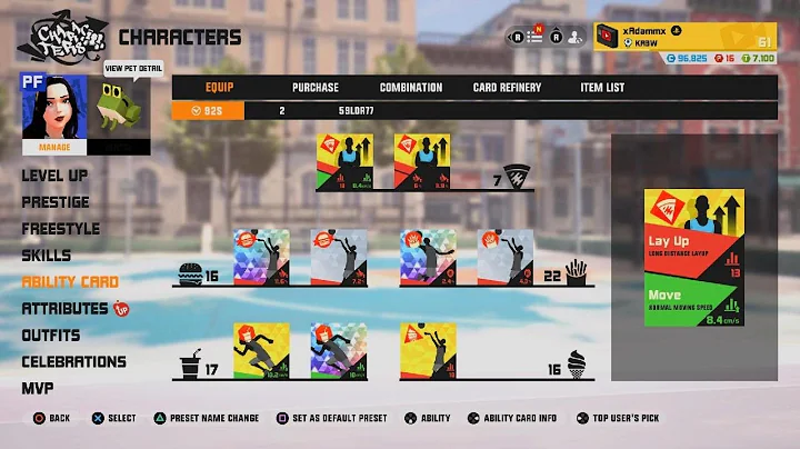 3on3 Freestyle: xAdammx's P6 FEI BUILD!!