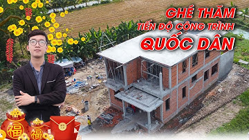 KIỂM TRA tiến độ Thi Công TRỌN GÓI thợ xây của Maxhome tại Long An