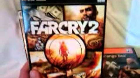 HTC Fuze Video Camera Demo AT&T