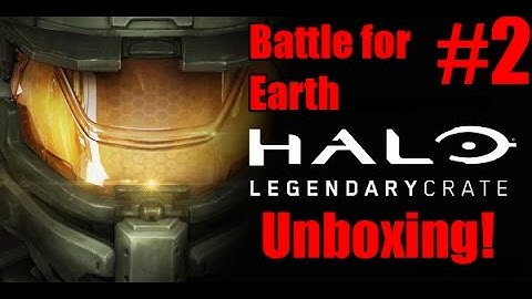 Halo Legendary Crate #2 (Battle for Earth)