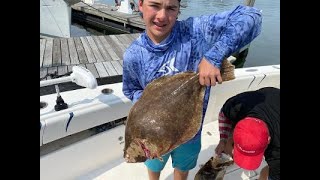 Block Island Fluke - Quality Over Quantity Ocean Fluke Jigging Quality Over Quantity