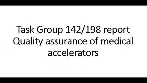 Quality Assurance for Liear Accelerator   TG142   Daily part2