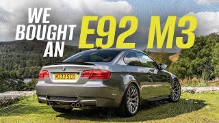 We Bought An E92 M3 Competition! | SCD Driven