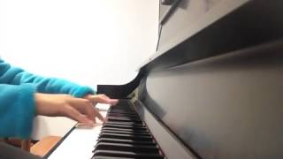 Video thumbnail of "Khurshiyan Aur Gham (piano first try)"