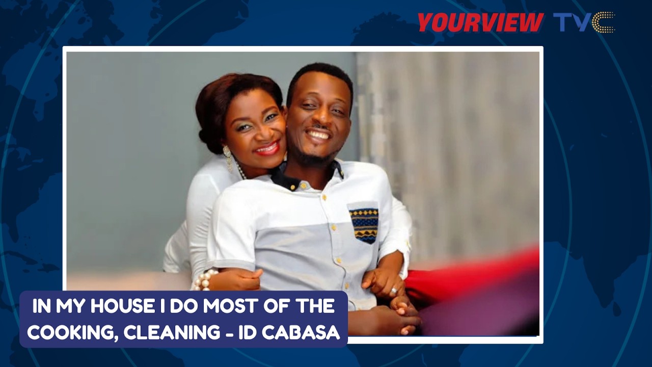 In My House I Do Most Of The Cooking, Cleaning - ID Cabasa