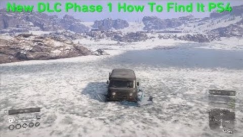 SnowRunner Phase 1 DLC PS4 How To Find/Unlock And Play
