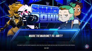 Wwe 2K23 Marie The Marionet Vs Amity