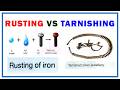 Rusting | Tarnishing | Rusting and tarnishing New Oxford Secondary Science 7 | Science Grade 7
