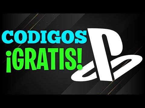 ¡RÁPIDO! CODIGOS GRATIS PS4 En 1 MINUTO (Play Station 4)