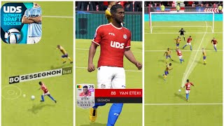ULTIMATE DRAFT SOCCER - TIPS TO WIN EVERY MATCH - USING WINGERS PERFECTLY