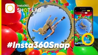 Insta360 - How to Use Snapshot in the Insta360 App (ft. Gregfilms) screenshot 4