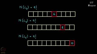 Example 17   Even integers and their places