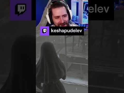Видео: Стоит смотрит | keshapudelev on #Twitch
