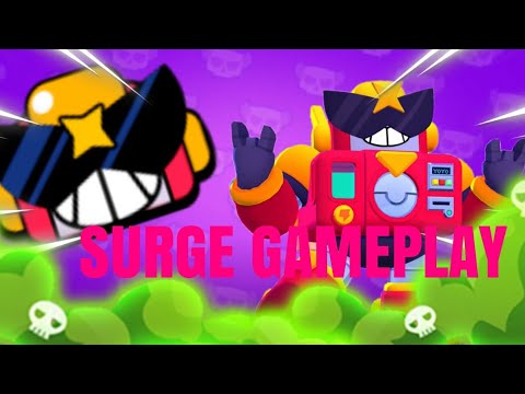Surge Gameplay - Brawl Stars - YouTube