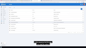 UiPath - IT Automation - VMware vCenter ESXi server virtualization
